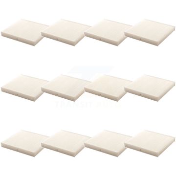 Cabin Air Filter (12 Pack) For Mitsubishi Outlander RVR Lancer Nissan Eclipse Cross PHEV K54-101022
