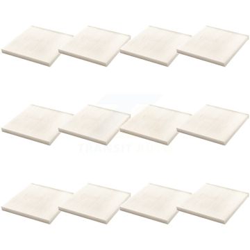 Cabin Air Filter (12 Pack) For Toyota Tacoma Pontiac Vibe Dodge Dart 4Runner K54-101026