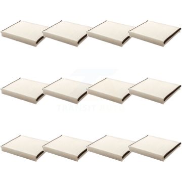 Cabin Air Filter (12 Pack) For Ford Escape Focus Transit Connect EcoSport Lincoln MKC GT K54-101029