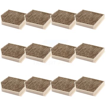 Cabin Air Filter (12 Pack) For Audi A6 Quattro A7 A8 S7 S6 RS7 S8 K54-101030