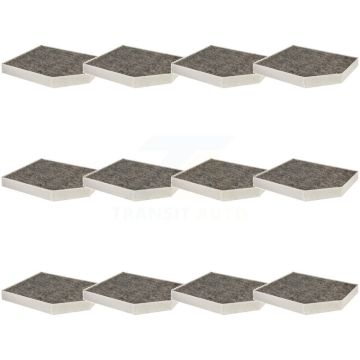 Cabin Air Filter (12 Pack) For Audi Q5 Porsche Macan A4 Quattro A5 S4 S5 SQ5 allroad RS5 K54-101031