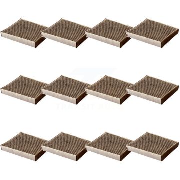 Cabin Air Filter (12 Pack) For Volvo S40 C30 V50 C70 K54-101044