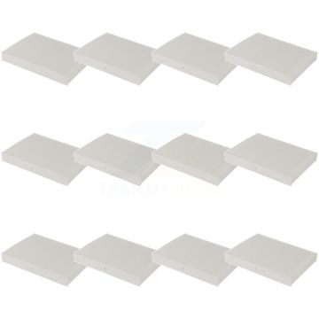 Cabin Air Filter (12 Pack) For Volvo Land Rover XC60 Range Evoque S60 XC70 Discovery LR2 K54-101045