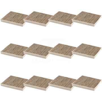 Cabin Air Filter (12 Pack) For Chevrolet GMC Silverado 1500 Sierra Equinox Cadillac Buick K54-101047
