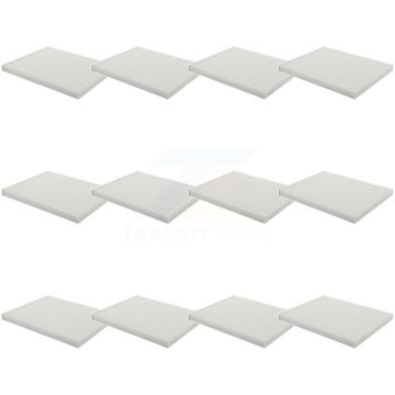 Cabin Air Filter (12 Pack) For Ford Edge Fusion Lincoln Nautilus MKX MKZ Continental SSV K54-101048