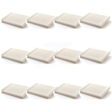 Cabin Air Filter (12 Pack) For Ford Fusion Lincoln MKZ Mercury Milan K54-101049