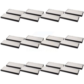 Cabin Air Filter (12 Pack) For BMW X5 X3 530i 530xi 650i 528i xDrive 525i 535i 645Ci 550i K54-101054