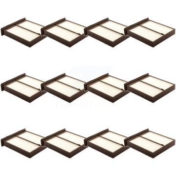 Cabin Air Filter (12 Pack) For Suzuki SX4 Crossover K54-101058