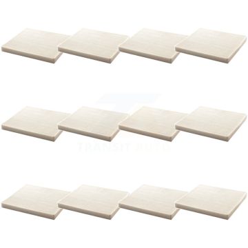 Cabin Air Filter (12 Pack) For Volvo XC90 XC70 S60 V70 S80 GMC Yukon XL 1500 C70 2500 K54-101060