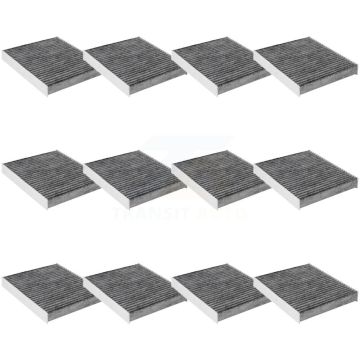 Cabin Air Filter (12 Pack) For Toyota RAV4 Subaru Corolla Crosstrek Lexus Camry Outback C K54-101074