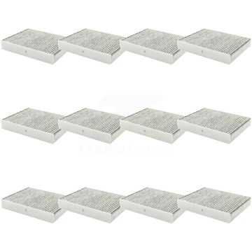 Cabin Air Filter (12 Pack) For BMW 328i xDrive 330i 320i Porsche 911 335i 428i 328d 340i K54-101076