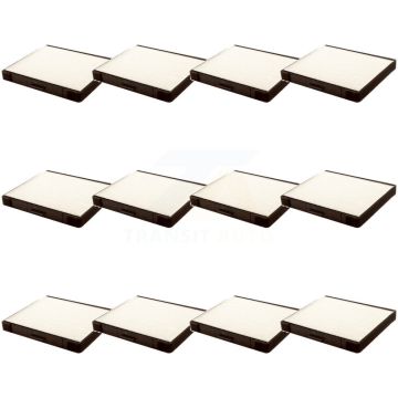 Cabin Air Filter (12 Pack) For Hyundai Elantra Kia Sedona Tiburon Entourage K54-101082