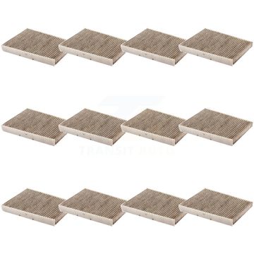 Cabin Air Filter (12 Pack) For Volkswagen Jetta Golf Beetle Passat City Audi Cabrio TT S8 K54-101083