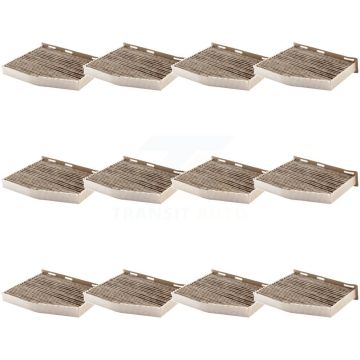 Cabin Air Filter (12 Pack) For Volkswagen Jetta Tiguan Golf Passat Audi Beetle Rabbit GTI K54-101084