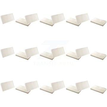 Cabin Air Filter (12 Pack) For Chevrolet GMC Silverado 1500 Sierra 2500 HD 3500 Tahoe XL K54-101093