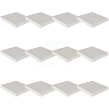 Cabin Air Filter (12 Pack) For GMC Chevrolet Sierra 1500 Silverado 2500 HD 3500 Tahoe XL K54-101096