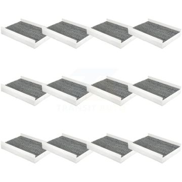 Cabin Air Filter (12 Pack) For Mercedes-Benz Sprinter 2500 Metris 3500 4500 3500XD 1500 K54-101101