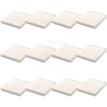 Cabin Air Filter (12 Pack) For Honda Fit Subaru BRZ Scion FR-S Toyota 86 GR86 Hino 195 K54-101102