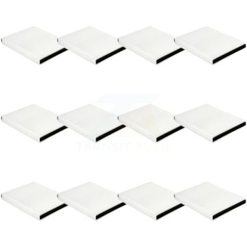 Cabin Air Filter (12 Pack) For Mercedes-Benz C300 GLC300 ML350 C43 AMG GLE400 GLS450 C400 K54-101104