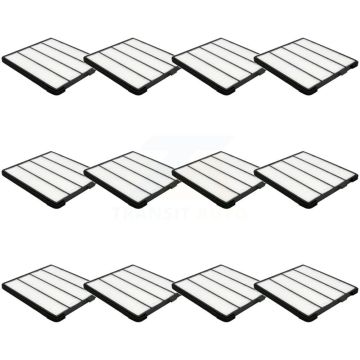 Cabin Air Filter (12 Pack) For Honda Pilot Odyssey Acura MDX K54-101105