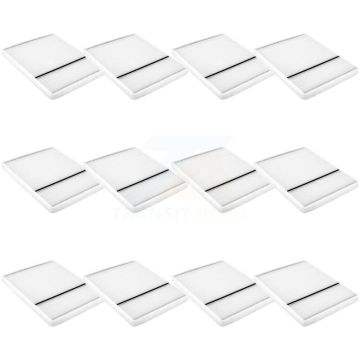 Cabin Air Filter (12 Pack) For Buick Lucerne Cadillac LeSabre DTS DeVille Pontiac Aurora K54-101108
