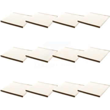 Cabin Air Filter (12 Pack) For Toyota Sienna Camry Lexus RX350 Solara RX400h ES330 GX470 K54-101109