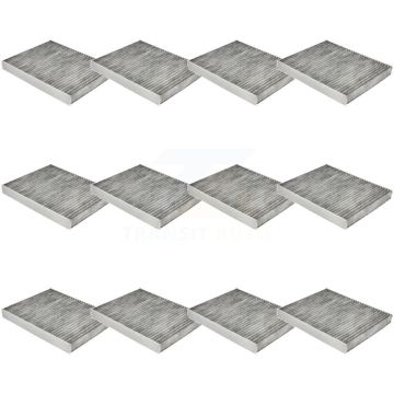 Cabin Air Filter (12 Pack) For Porsche Cayenne Volkswagen Touareg Audi Q7 K54-101115