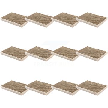 Cabin Air Filter (12 Pack) For Audi A4 Quattro A6 S4 Allroad RS4 RS6 S6 K54-101117