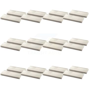 Cabin Air Filter (12 Pack) For Nissan Frontier Pathfinder Xterra NV3500 Suzuki Equator K54-101123