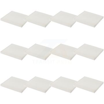 Cabin Air Filter (12 Pack) For Jeep Cherokee Chrysler 200 K54-101127