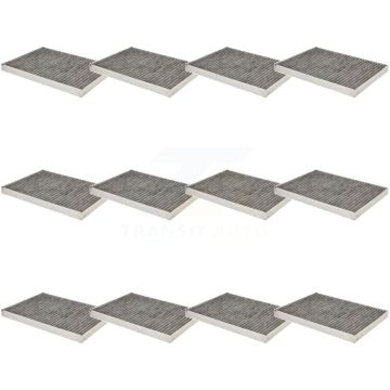 Cabin Air Filter (12 Pack) For GMC Acadia Buick Enclave Chevrolet Traverse Saturn Outlook K54-101128