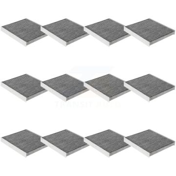 Cabin Air Filter (12 Pack) For Volkswagen Tiguan Jetta Golf Audi Atlas Taos Q3 GTI Cross K54-101129