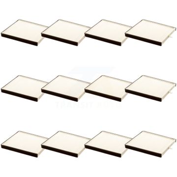 Cabin Air Filter (12 Pack) For Chevrolet Aveo Pontiac Aveo5 Wave G3 Suzuki Swift+ Wave5 K54-101139