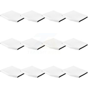 Cabin Air Filter (12 Pack) For Ford Transit-250 Transit-150 Transit-350 HD E-Transit K54-101153