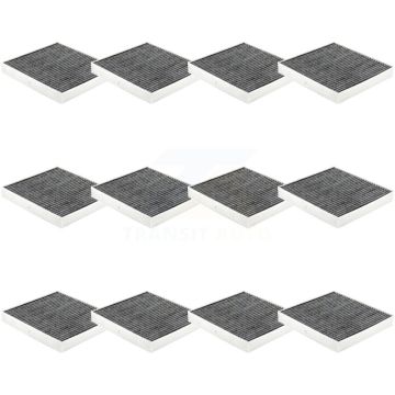 Cabin Air Filter (12 Pack) For Hyundai Kia Tucson Elantra Santa Fe Sportage Sorento Kona K54-101154