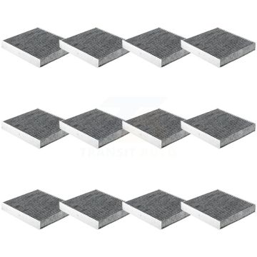 Cabin Air Filter (12 Pack) For Nissan Rogue Kicks Sentra INFINITI Pathfinder QX50 Altima K54-101158
