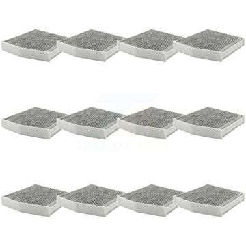 Cabin Air Filter (12 Pack) For Mercedes-Benz CLA250 GLA250 B250 INFINITI QX30 CLA45 AMG B K54-101162