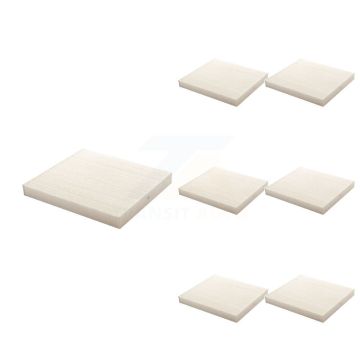 Cabin Air Filter (7 Pack) For Hyundai Santa Fe Sonata Kia Optima Azera Magentis K54-101166