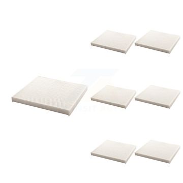 Cabin Air Filter (7 Pack) For Chevrolet Cobalt Pontiac G5 Saturn Ion HHR Pursuit K54-101171