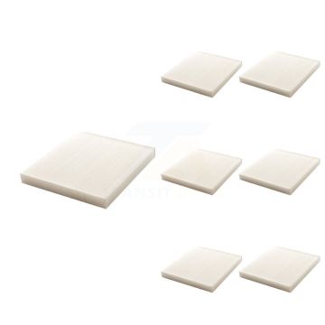 Cabin Air Filter (7 Pack) For Ram 1500 Classic 2500 3500 Mazda CX-7 Jeep 6 Wagoneer Grand K54-101173