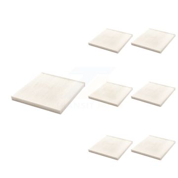 Cabin Air Filter (7 Pack) For Toyota Tacoma Pontiac Vibe Dodge Dart 4Runner K54-101185