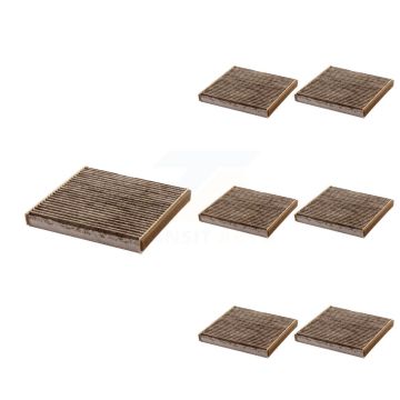 Cabin Air Filter (7 Pack) For Toyota Corolla RAV4 Camry Lexus Yaris Subaru Highlander V C K54-101186