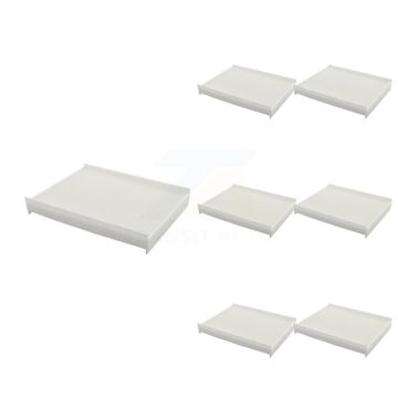 Cabin Air Filter (7 Pack) For Ford F-150 F-350 Super Duty F-250 Expedition Lightning F-59 K54-101197