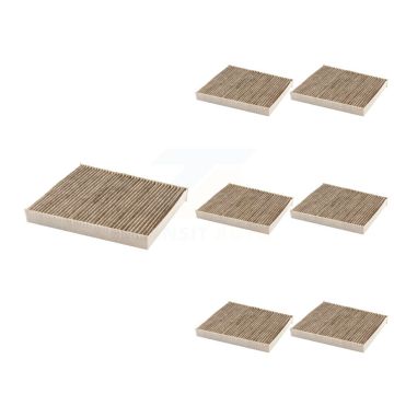 Cabin Air Filter (7 Pack) For Chevrolet GMC Silverado 1500 Sierra Equinox Cadillac Buick K54-101206
