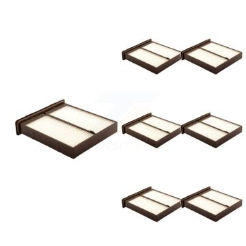 Cabin Air Filter (7 Pack) For Suzuki SX4 Crossover K54-101217