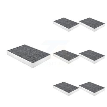 Cabin Air Filter (7 Pack) For Volvo XC60 XC90 S60 V60 Cross Country V90 S90 K54-101221