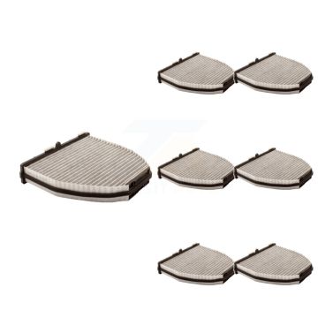 Cabin Air Filter (7 Pack) For Mercedes-Benz C300 GLK350 GLK250 E350 C350 C250 E400 E550 C K54-101227