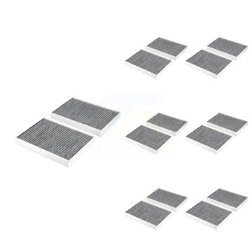 Cabin Air Filter (7 Pack) For Mercedes-Benz S550 S450 CL550 S350 S63 AMG CL63 S600 S65 K54-101228