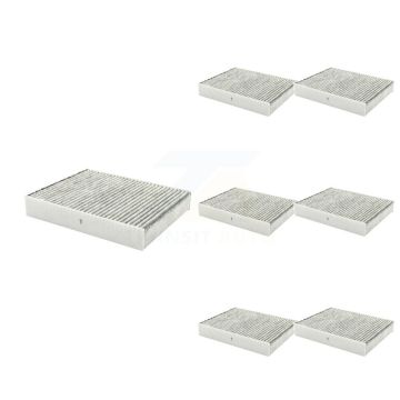 Cabin Air Filter (7 Pack) For BMW 328i xDrive 330i 320i Porsche 911 335i 428i 328d 340i 3 K54-101235