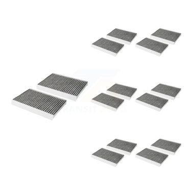 Cabin Air Filter (7 Pack) For BMW 535i xDrive 528i 750i 550i 535d 650i 750Li Gran Coupe 5 K54-101237